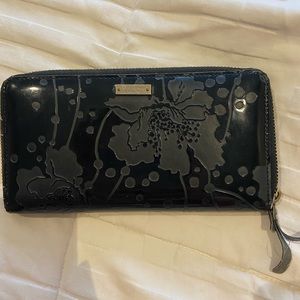 Black Kate Spade Wallet
